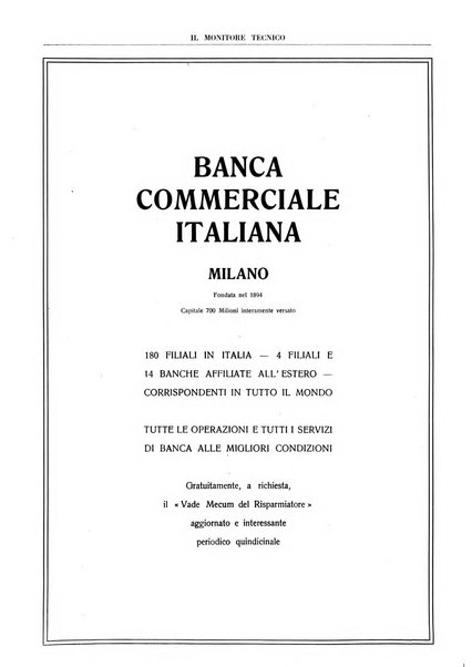 Il monitore tecnico giornale d'architettura, d'Ingegneria civile ed industriale, d'edilizia ed arti affini