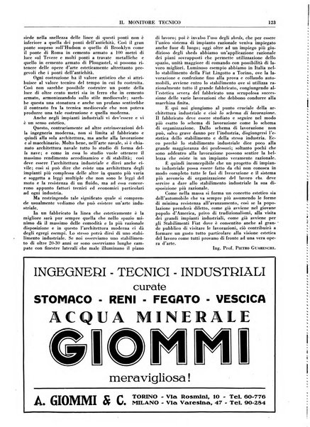 Il monitore tecnico giornale d'architettura, d'Ingegneria civile ed industriale, d'edilizia ed arti affini