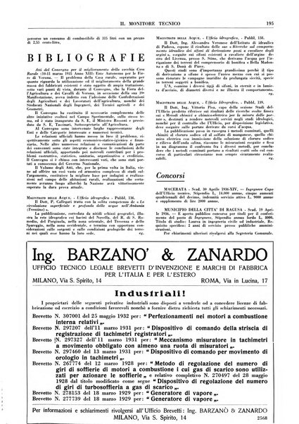 Il monitore tecnico giornale d'architettura, d'Ingegneria civile ed industriale, d'edilizia ed arti affini