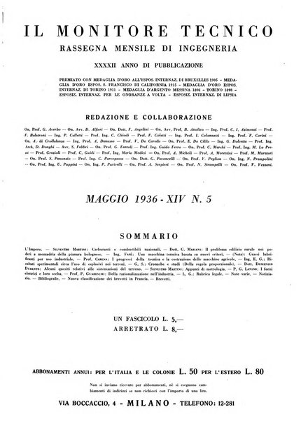 Il monitore tecnico giornale d'architettura, d'Ingegneria civile ed industriale, d'edilizia ed arti affini