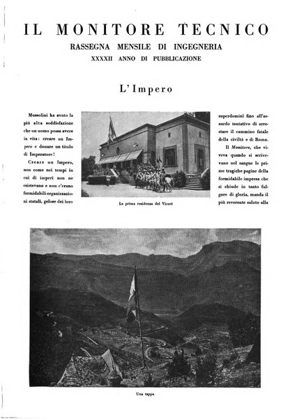 Il monitore tecnico giornale d'architettura, d'Ingegneria civile ed industriale, d'edilizia ed arti affini