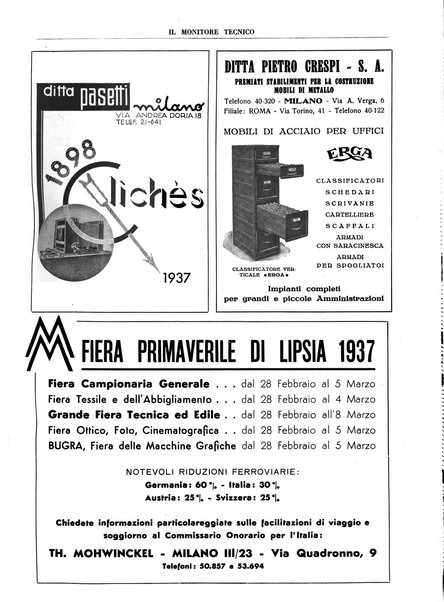 Il monitore tecnico giornale d'architettura, d'Ingegneria civile ed industriale, d'edilizia ed arti affini