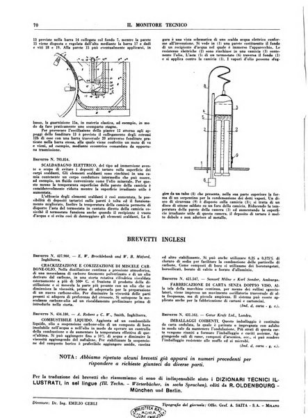 Il monitore tecnico giornale d'architettura, d'Ingegneria civile ed industriale, d'edilizia ed arti affini