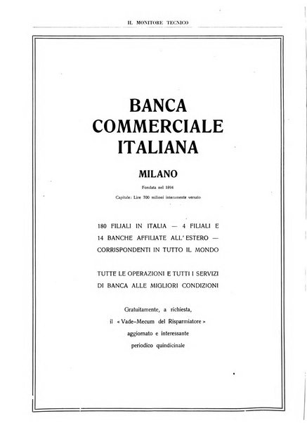 Il monitore tecnico giornale d'architettura, d'Ingegneria civile ed industriale, d'edilizia ed arti affini