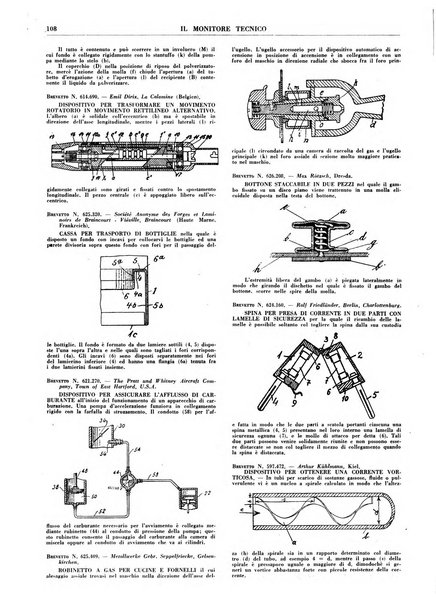 Il monitore tecnico giornale d'architettura, d'Ingegneria civile ed industriale, d'edilizia ed arti affini