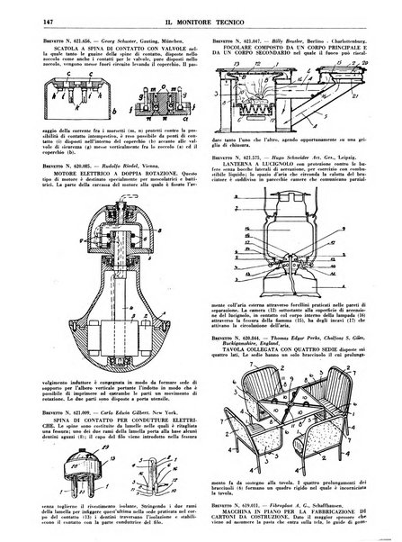 Il monitore tecnico giornale d'architettura, d'Ingegneria civile ed industriale, d'edilizia ed arti affini