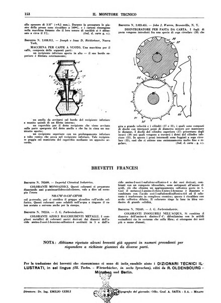 Il monitore tecnico giornale d'architettura, d'Ingegneria civile ed industriale, d'edilizia ed arti affini