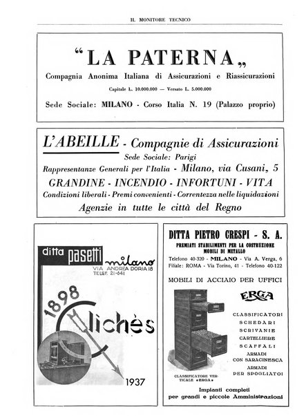 Il monitore tecnico giornale d'architettura, d'Ingegneria civile ed industriale, d'edilizia ed arti affini