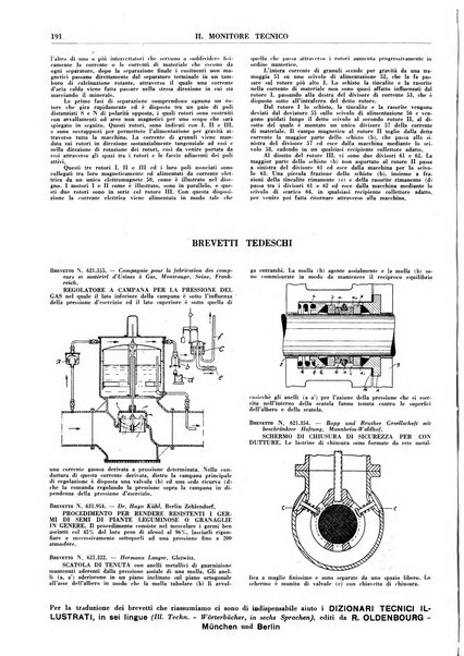 Il monitore tecnico giornale d'architettura, d'Ingegneria civile ed industriale, d'edilizia ed arti affini