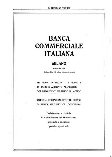 Il monitore tecnico giornale d'architettura, d'Ingegneria civile ed industriale, d'edilizia ed arti affini