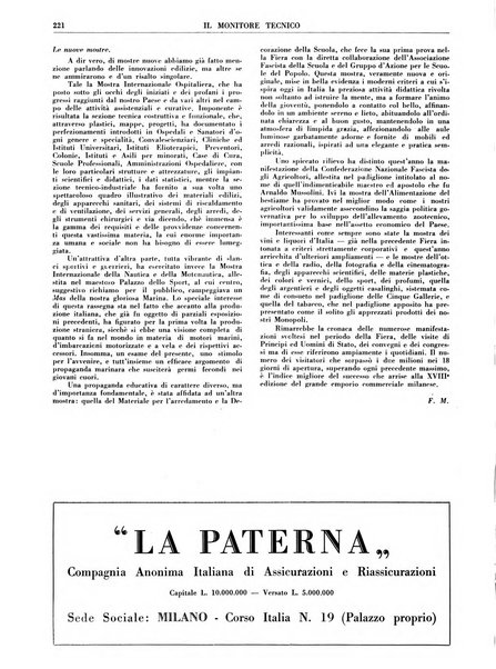 Il monitore tecnico giornale d'architettura, d'Ingegneria civile ed industriale, d'edilizia ed arti affini