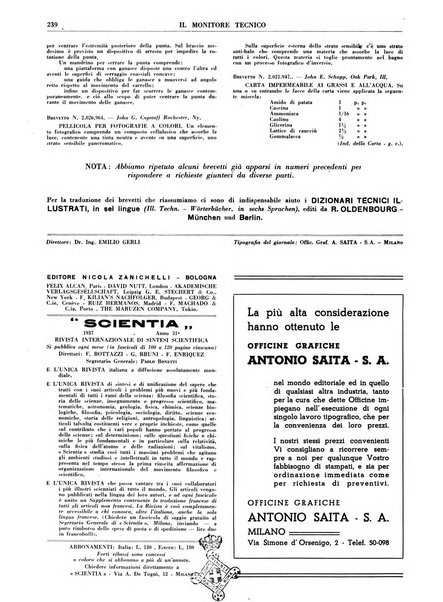 Il monitore tecnico giornale d'architettura, d'Ingegneria civile ed industriale, d'edilizia ed arti affini