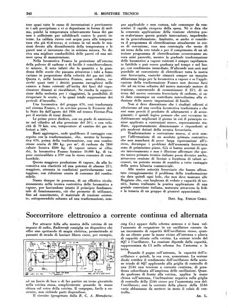 Il monitore tecnico giornale d'architettura, d'Ingegneria civile ed industriale, d'edilizia ed arti affini