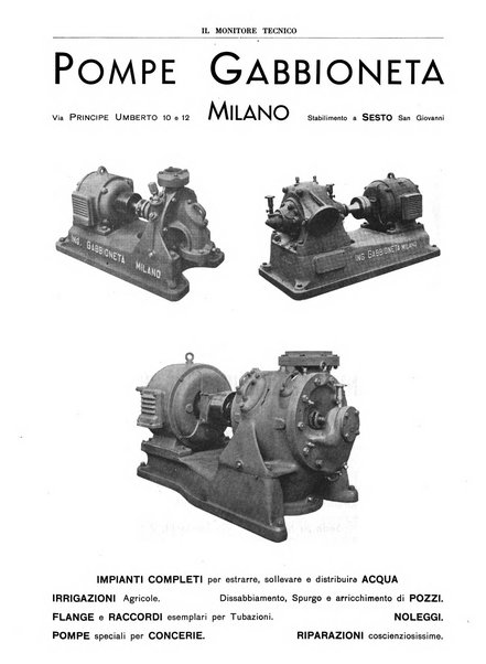 Il monitore tecnico giornale d'architettura, d'Ingegneria civile ed industriale, d'edilizia ed arti affini