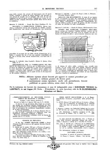 Il monitore tecnico giornale d'architettura, d'Ingegneria civile ed industriale, d'edilizia ed arti affini