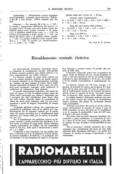 Il monitore tecnico giornale d'architettura, d'Ingegneria civile ed industriale, d'edilizia ed arti affini