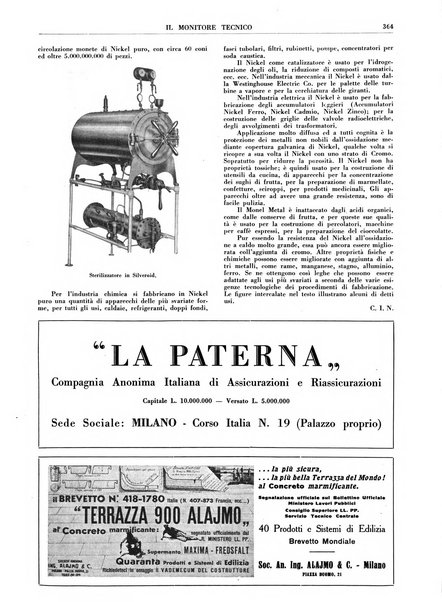 Il monitore tecnico giornale d'architettura, d'Ingegneria civile ed industriale, d'edilizia ed arti affini