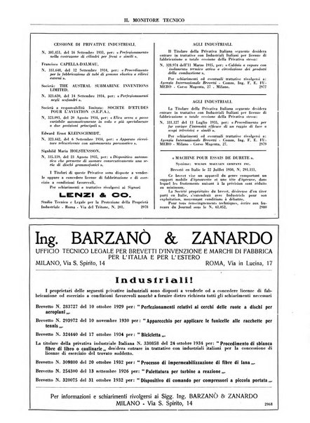 Il monitore tecnico giornale d'architettura, d'Ingegneria civile ed industriale, d'edilizia ed arti affini