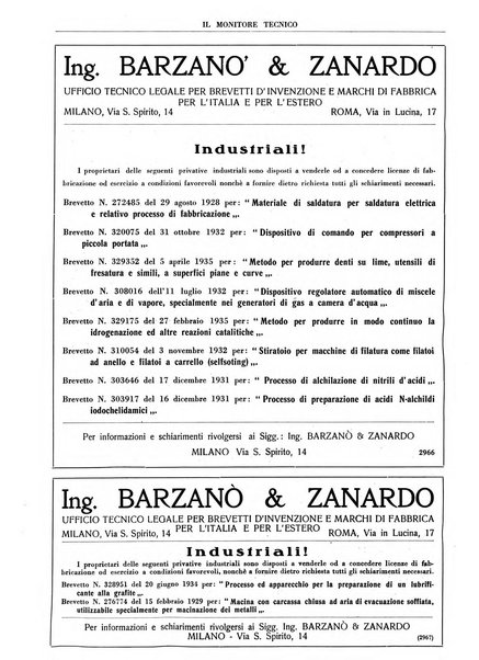 Il monitore tecnico giornale d'architettura, d'Ingegneria civile ed industriale, d'edilizia ed arti affini