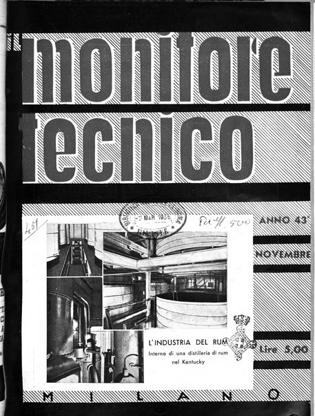 Il monitore tecnico giornale d'architettura, d'Ingegneria civile ed industriale, d'edilizia ed arti affini