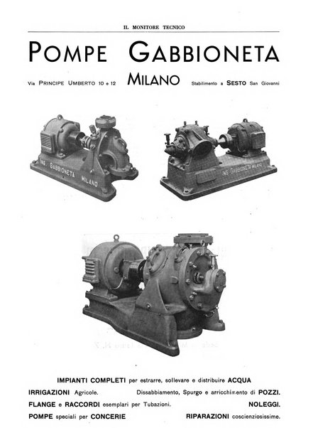 Il monitore tecnico giornale d'architettura, d'Ingegneria civile ed industriale, d'edilizia ed arti affini