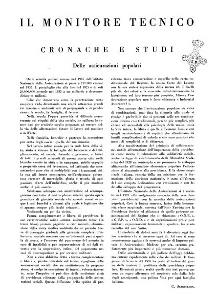 Il monitore tecnico giornale d'architettura, d'Ingegneria civile ed industriale, d'edilizia ed arti affini