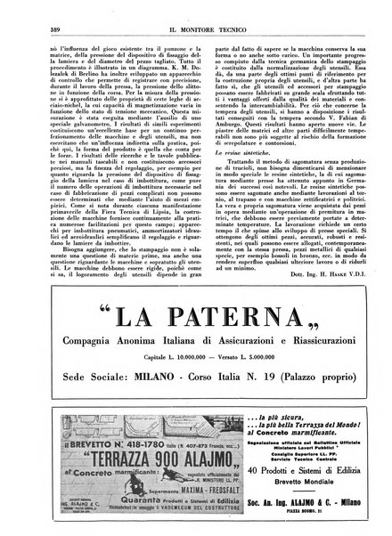 Il monitore tecnico giornale d'architettura, d'Ingegneria civile ed industriale, d'edilizia ed arti affini