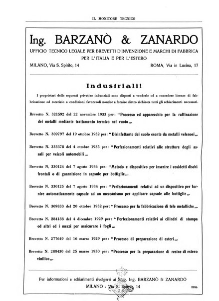 Il monitore tecnico giornale d'architettura, d'Ingegneria civile ed industriale, d'edilizia ed arti affini