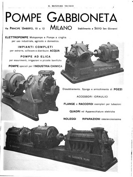 Il monitore tecnico giornale d'architettura, d'Ingegneria civile ed industriale, d'edilizia ed arti affini