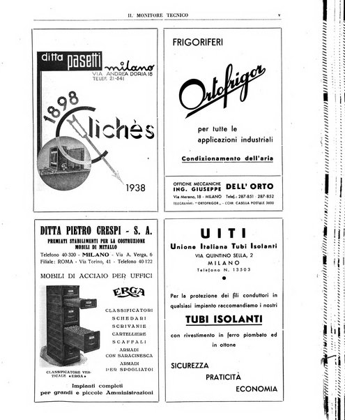 Il monitore tecnico giornale d'architettura, d'Ingegneria civile ed industriale, d'edilizia ed arti affini