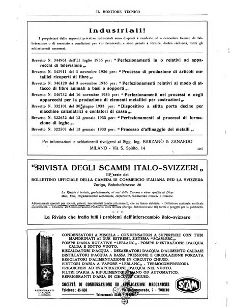 Il monitore tecnico giornale d'architettura, d'Ingegneria civile ed industriale, d'edilizia ed arti affini