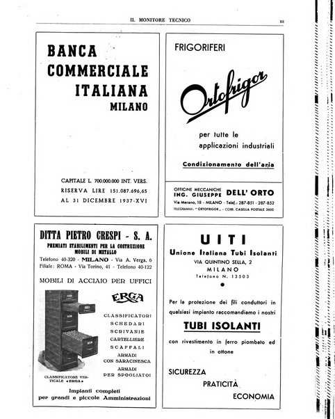 Il monitore tecnico giornale d'architettura, d'Ingegneria civile ed industriale, d'edilizia ed arti affini