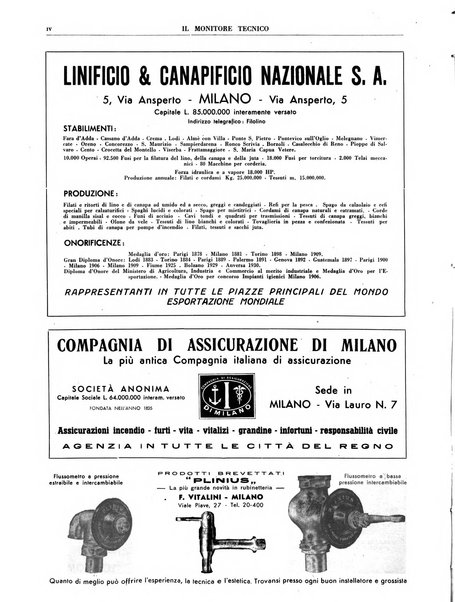 Il monitore tecnico giornale d'architettura, d'Ingegneria civile ed industriale, d'edilizia ed arti affini