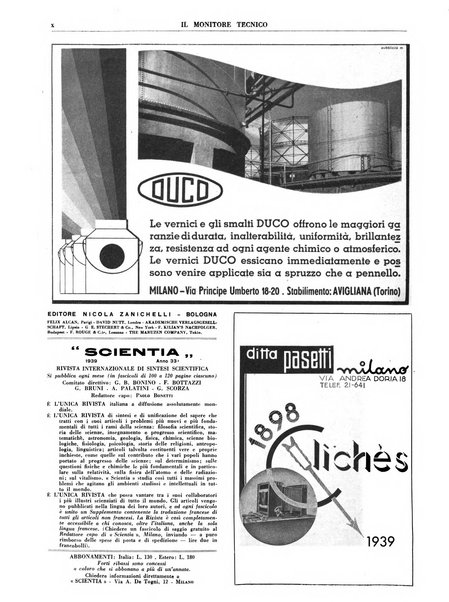 Il monitore tecnico giornale d'architettura, d'Ingegneria civile ed industriale, d'edilizia ed arti affini