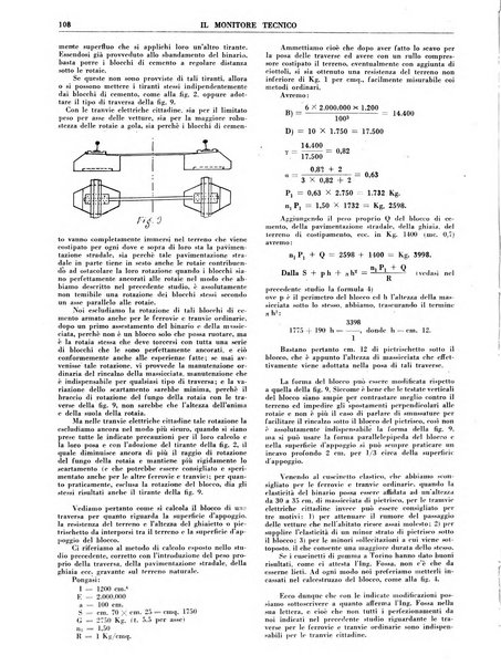 Il monitore tecnico giornale d'architettura, d'Ingegneria civile ed industriale, d'edilizia ed arti affini