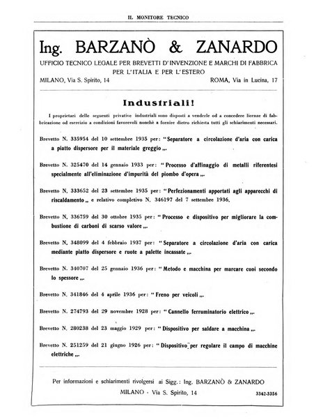 Il monitore tecnico giornale d'architettura, d'Ingegneria civile ed industriale, d'edilizia ed arti affini