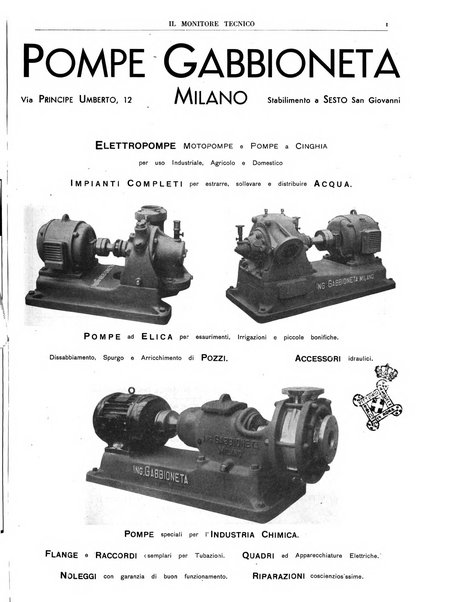 Il monitore tecnico giornale d'architettura, d'Ingegneria civile ed industriale, d'edilizia ed arti affini