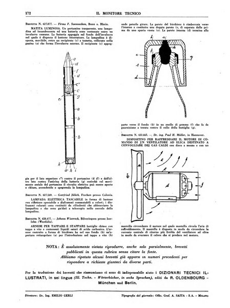 Il monitore tecnico giornale d'architettura, d'Ingegneria civile ed industriale, d'edilizia ed arti affini