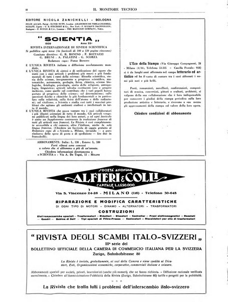 Il monitore tecnico giornale d'architettura, d'Ingegneria civile ed industriale, d'edilizia ed arti affini