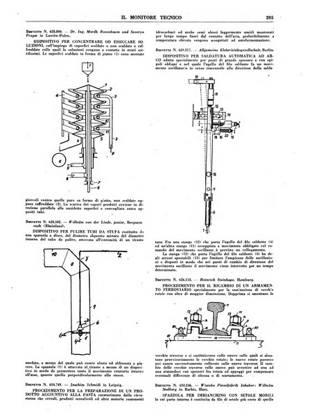 Il monitore tecnico giornale d'architettura, d'Ingegneria civile ed industriale, d'edilizia ed arti affini