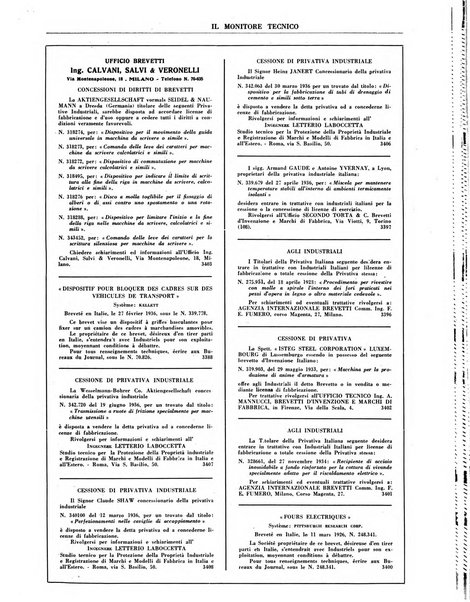 Il monitore tecnico giornale d'architettura, d'Ingegneria civile ed industriale, d'edilizia ed arti affini