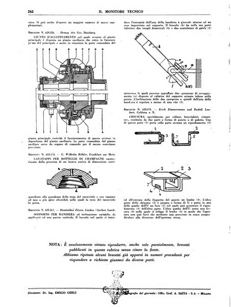 Il monitore tecnico giornale d'architettura, d'Ingegneria civile ed industriale, d'edilizia ed arti affini