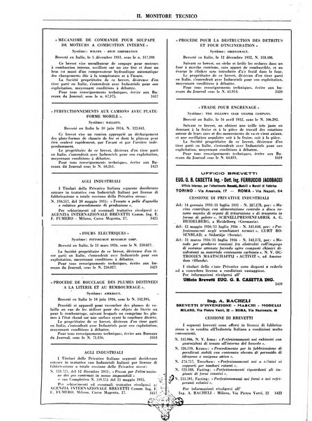 Il monitore tecnico giornale d'architettura, d'Ingegneria civile ed industriale, d'edilizia ed arti affini