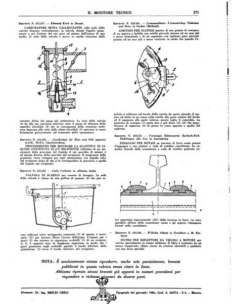 Il monitore tecnico giornale d'architettura, d'Ingegneria civile ed industriale, d'edilizia ed arti affini