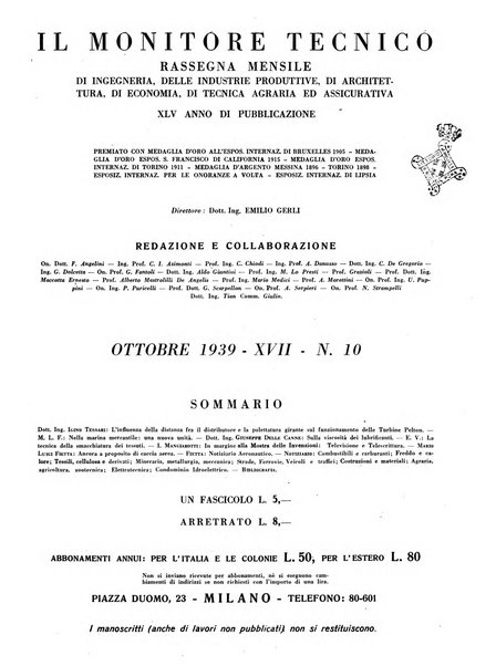 Il monitore tecnico giornale d'architettura, d'Ingegneria civile ed industriale, d'edilizia ed arti affini