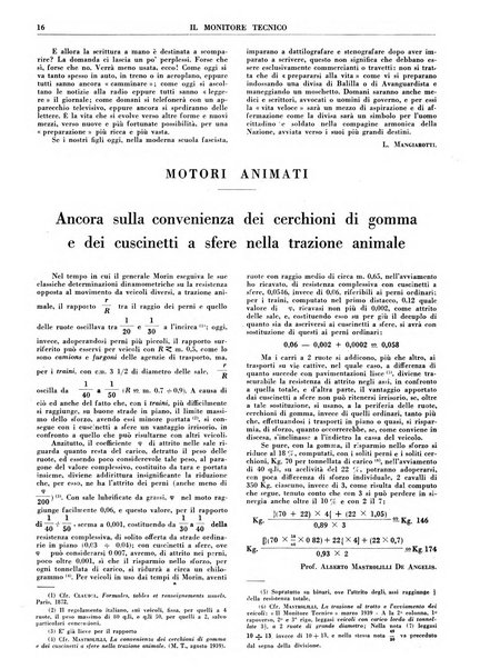 Il monitore tecnico giornale d'architettura, d'Ingegneria civile ed industriale, d'edilizia ed arti affini