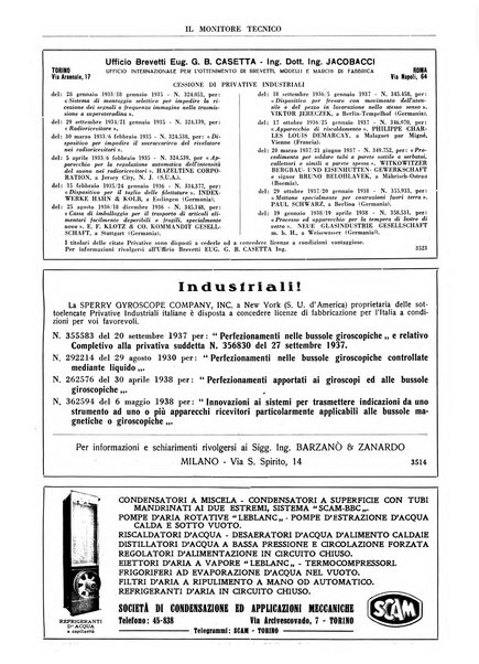 Il monitore tecnico giornale d'architettura, d'Ingegneria civile ed industriale, d'edilizia ed arti affini