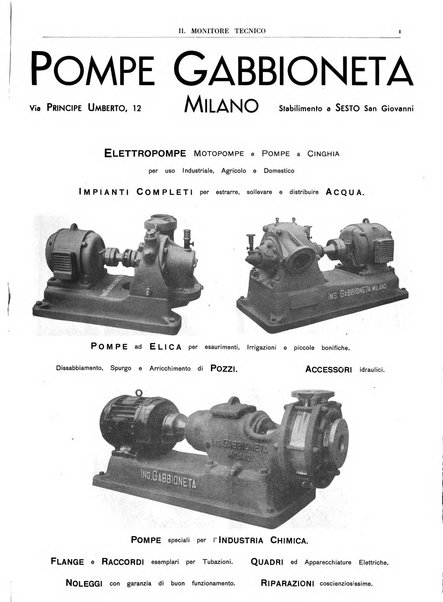 Il monitore tecnico giornale d'architettura, d'Ingegneria civile ed industriale, d'edilizia ed arti affini