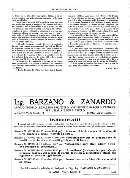 Il monitore tecnico giornale d'architettura, d'Ingegneria civile ed industriale, d'edilizia ed arti affini