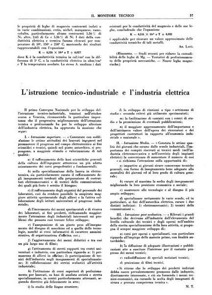 Il monitore tecnico giornale d'architettura, d'Ingegneria civile ed industriale, d'edilizia ed arti affini